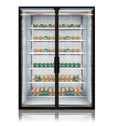 Frameless Beverage Display Cooler Glass Door factory